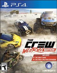 The Crew: Wild Run - Box - Front (North America) - 425x540