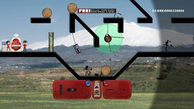 Newton vs. The Horde: An Old Spice Creation Myth - Screenshot - Gameplay (World) - 1000x562