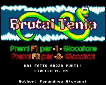 Brutal Tenia - Screenshot - Game Title (null) - 648x520