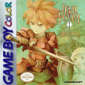 Final Fantasy Adventure Color - Fanart - Box - Front (null) - 640x640
