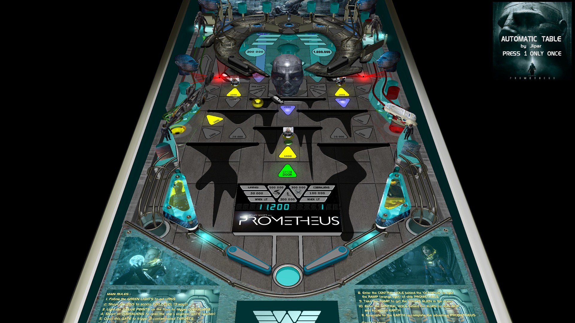 Illustration of Prometheus