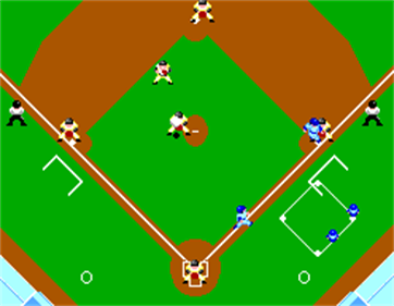 The Pro Yakyuu: Pennant Race - Screenshot - Gameplay (Japan) - 248x192