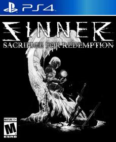 SINNER: Sacrifice for Redemption - Fanart - Box - Front (null) - 805x986