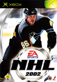 NHL 2002 - Box - Front (Europe) - 564x798