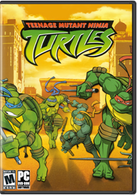 Teenage Mutant Ninja Turtles - Fanart - Box - Front (North America) - 340x482