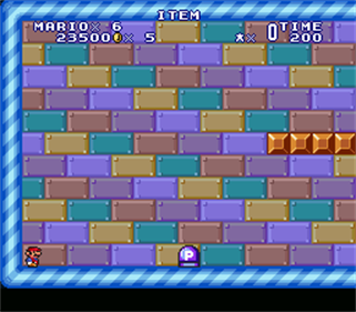 SMW SMB1 Style Hack - Screenshot - Gameplay (World) - 256x224