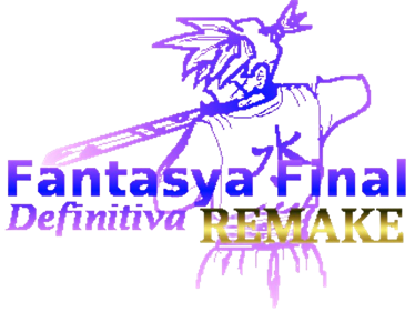 Fantasya Final Definitiva REMAKE - Clear Logo (Brazil) - 577x433