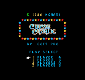 Circus Charlie HD - Screenshot - Game Title (null) - 512x480