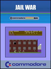 Jail War - Fanart - Box - Front (World) - 798x1072