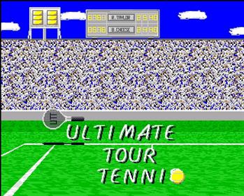 Ultimate Tour Tennis - Screenshot - Game Title (null) - 640x514
