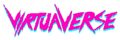 VirtuaVerse - Clear Logo (World) - 603x204