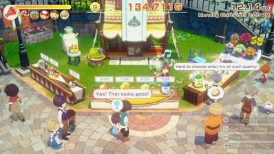 Story of Seasons: Grand Bazaar Switch - Screenshot - Gameplay (Canada) - 1350x759