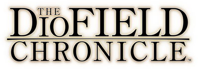 The DioField Chronicle - Clear Logo (null) - 1808x635