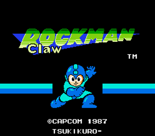Rockman Claw - Screenshot - Game Title (World) - 248x218