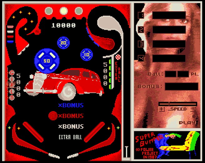 Illustration of Super Bumper