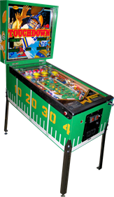 Touchdown (Gottlieb) - Arcade - Cabinet (null) - 1693x2913