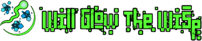 Will Glow the Wisp - Clear Logo (World) - 606x124