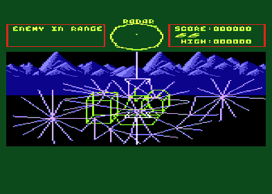 Battlezone (Homesoft) - Screenshot - Gameplay (Europe) - 336x240