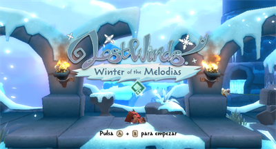 LostWinds: Winter of the Melodias - Screenshot - Game Title (Spain) - 840x455