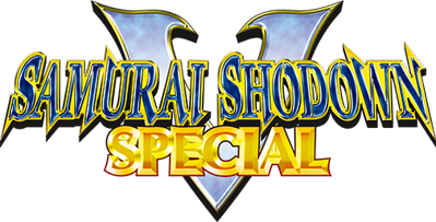 SAMURAI SHODOWN V SPECIAL - Clear Logo (null) - 505x257