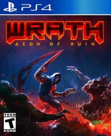 WRATH Aeon of Ruin - Fanart - Box - Front (null) - 805x986