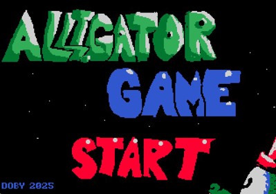 Alligator Game - Screenshot - Game Title (null) - 630x442