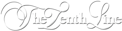 The Tenth Line - Clear Logo (North America) - 1274x332