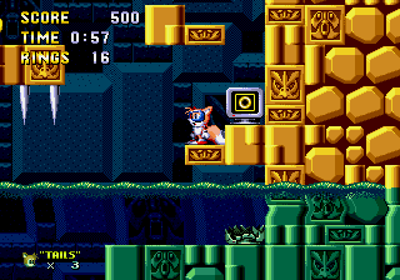 Sonic the Hedgehog: Anniversary Edition - Screenshot - Gameplay (null) - 400x280