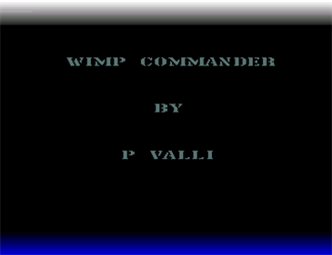 Wimp Commander - Screenshot - Game Title (null) - 716x550