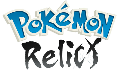 Pokémon Relict - Clear Logo (World) - 512x312