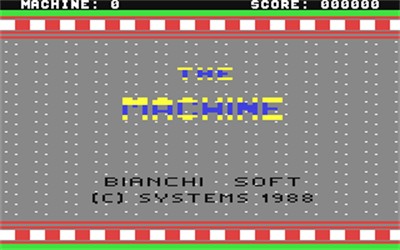 The Machine - Screenshot - Game Title (Italy) - 320x200