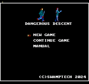 Dangerous Descent - Screenshot - Game Title (World) - 299x280