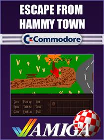 Escape from Hammy Town - Fanart - Box - Front (null) - 798x1072