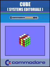 Cube (Systems Editoriale) - Fanart - Box - Front (null) - 798x1072