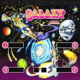 Galaxy: ULTIMATE Edition - Arcade - Marquee (null) - 1024x1024