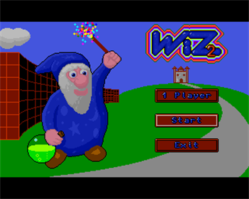 Wiz 2 - Screenshot - Game Title (null) - 320x256