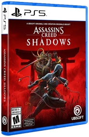 Assassin's Creed Shadows - Box - 3D (North America) - 645x981