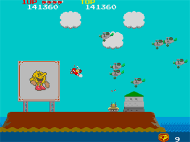Arcade Archives SKY KID - Screenshot - Gameplay (World) - 842x628
