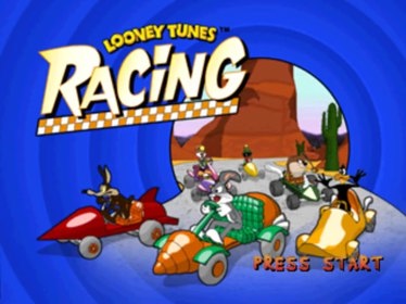Looney Tunes Racing - Screenshot - Game Title (null) - 640x480