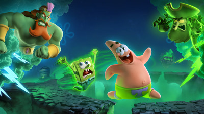SpongeBob SquarePants: Titans of the Tide - Fanart - Background (World) - 3840x2160