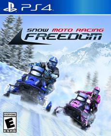 Snow Moto Racing Freedom - Fanart - Box - Front (null) - 805x986