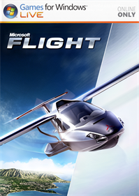 Microsoft Flight - Fanart - Box - Front (World) - 1500x2117