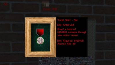 Zombie Sniper 3D - Screenshot - Gameplay (World) - 1000x562