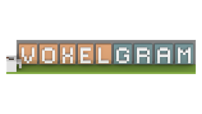 Voxelgram - Clear Logo (null) - 640x360