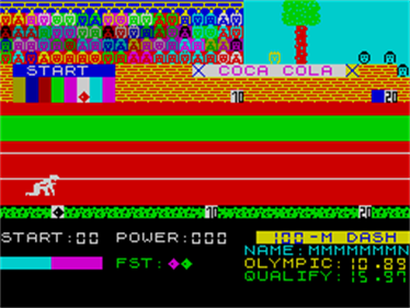 Olympicon - Screenshot - Gameplay (null) - 256x192