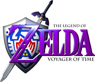 The Legend of Zelda: Voyager of Time - Clear Logo (null) - 1473x1268