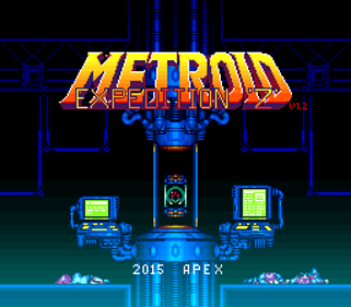Metroid: Expedition Z - Screenshot - Game Title (World) - 256x224
