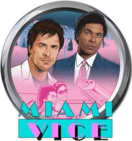 Miami Vice - Fanart - Cart - Front (null) - 878x937