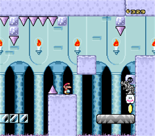 Super Ryu World 2: Definitive version - Screenshot - Gameplay (World) - 256x224