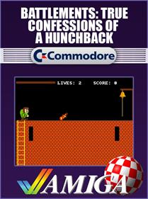 Battlements: True Confessions of a Hunchback - Fanart - Box - Front (null) - 798x1072